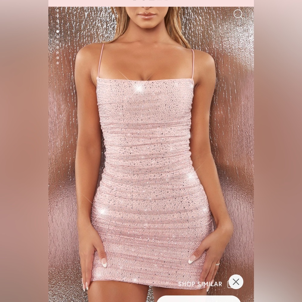 Oh Polly In the Spotlight Dress